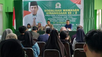 Rusman Ya’qub Ajak Mahasiswa dan Pemuda Samarinda Sosialisasi Kebangsaan