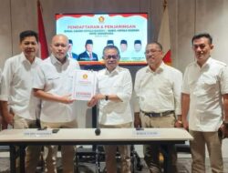 Syaparudin Kembalikan Formulir ke Gerindra, Berharap Dampingi Andi Harun