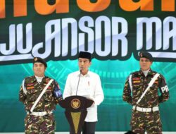 Presiden Jokowi Minta Dikawal Banser