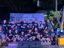 Meriahnya Perayaan Ulang Tahun Kutu Vespa dan SKAwan Samarinda