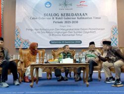 Dialog Kebudayaan PWNU Kaltim: Seno Aji dan Hadi Mulyadi Komitmen Tuntaskan Permasalahan Masyarakat Adat