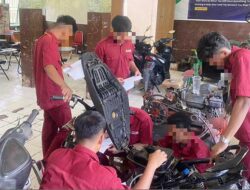 UPTD Panti Sosial Bina Remaja Dinas Sosial Kaltim Bekali Latihan Kerja untuk Anak Berhadapan dengan Hukum