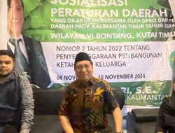 Husin Djufrie Sosialisasikan Perda Ketahanan Keluarga di Bengalon