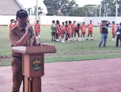 Dispora Kaltim Resmi Tutup Kejuaraan Sepak Bola U-13 dan U-15
