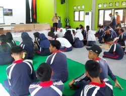 Tagana Dinsos Kaltim Gelar Sosialisasi Siaga Bencana di SLBN Pembina Samarinda