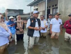 Gerindra Hadir di Tengah Warga Bengkuring, Banjir Jadi Perhatian Khusus Seno Aji