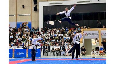 Jaring Atlet Sejak Usia Dini, Kejuaraan KONI-Bayan Championship 2025 Dibuka