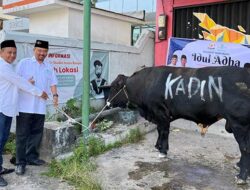 PWNU Kaltim Terima Sapi Kurban dari Kadin Indonesia, Simbol Eratnya Sinergi Dua Lembaga