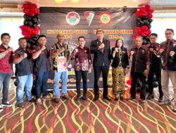 Eddy Ngo Lantik Pengurus Baru Laskar Gepak Kaltim, Titip Pesan Soal Loyalitas dan Militansi