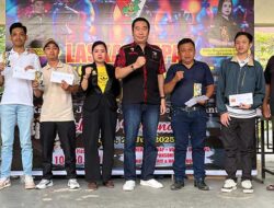 DPP Laskar Gepak Gelar Turnamen Catur se-Kalimantan, Eddy Ngo,CHt Dorong Generasi Muda Jadi Tangguh