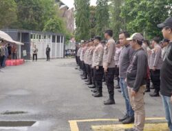 Polresta Samarinda Gelar Pengamanan Laga Borneo FC vs Persijap Jepara