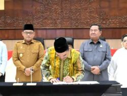DPRD Kaltim Sahkan Ranperda Pertanggungjawaban APBD 2024, Dorong Optimalisasi Pendapatan dan Belanja Berkualitas
