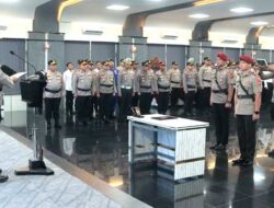 Kapolresta Samarinda Pimpin Sertijab Kasat Reskrim, Apresiasi Kinerja dan Sambut Pejabat Baru