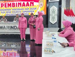 Polresta Samarinda Gelar Sidang BP4R, Untuk Wujudkan Keharmonisan Rumah Tangga Personel