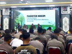 Polresta Samarinda Fasilitasi Sosialisasi Program S1 dan S2 Hukum Universitas Widya Gama Mahakam