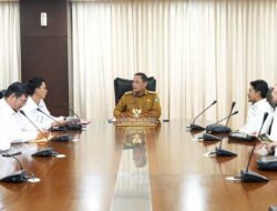 BePro Kaltim Audiensi dengan Wagub Seno Aji, Nyatakan Dukung Program Gratispol dan Jospol