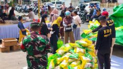 Warga Loa Janan Antusias Sambut Gerakan Pangan Murah