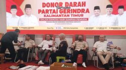 Peringati Sumpah Pemuda, Gerindra Kaltim Gelar Aksi Donor Darah