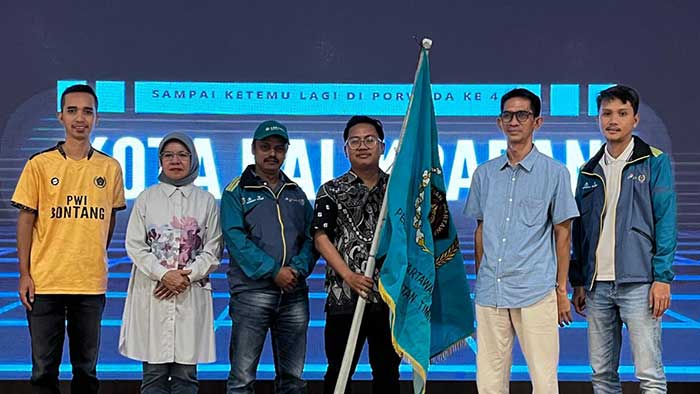 Penutupan Porwada Kaltim ke-3 di Bontang.