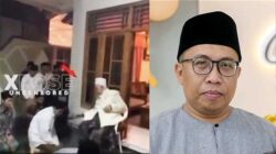 Ketua Forum Satunusa Kaltim, Herman A Hasan dan tangkapan layar tayangan program Xpose Uncensored di Trans7.
