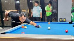 Atlet biliar asal Samarinda, Yudi Adi Prabowo.