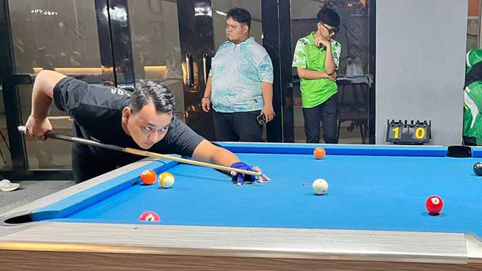 Atlet biliar asal Samarinda, Yudi Adi Prabowo.