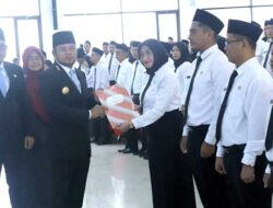 Pemprov Kaltim Perkuat Birokrasi Lewat Pelantikan Ribuan PPPK