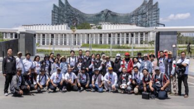 Trip IKN Perkuat Wawasan dan Solidaritas Kader PSI Samarinda