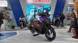 Yamaha Segarkan AEROX ALPHA dengan Warna dan Grafis Baru di IIMS 2026