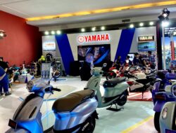 Yamaha Tampil All Out di IIMS 2026, Pamer Model Terbaru dan Livery Spesial 70 Tahun