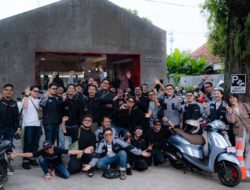 Anti Worry! Healing ke Swiss van Java Jadi Semakin Syahdu Bareng Warna Terbaru Classy Yamaha