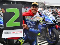 Aldi Satya Mahendra Jadi Pembalap Indonesia Pertama Naik Podium World Supersport, Bukti Pembinaan Mendunia Yamaha Racing Indonesia