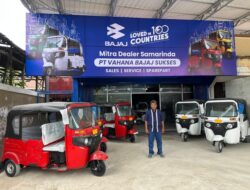 Bajaj Maxride Ekspansi ke Kaltim, Bidik Pengurangan Pengangguran dan Perkuat Ekonomi Lokal