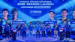 Yamaha Racing Indonesia 2026 Resmi Diluncurkan, Tujuh Pembalap Siap Guncang Dunia dan Asia