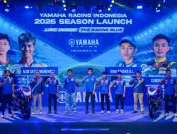Yamaha Racing Indonesia 2026 Resmi Diluncurkan, Tujuh Pembalap Siap Guncang Dunia dan Asia