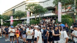 Yamaha Grand Filano Warnai Tren Lari Anak Muda di Bali, Run The City Libatkan 200 Peserta Kalcer