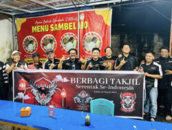 Komunitas Byonic Samarinda Bagikan 200 Paket Takjil di Simpang Juanda