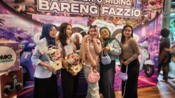 Riding & Bukber Fazio di Samarinda, Yamaha Kaltim Rangkul Generasi Muda Lewat Kelas Kreatif