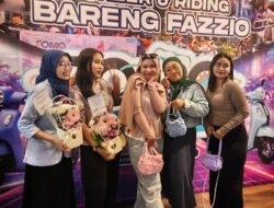 Riding & Bukber Fazio di Samarinda, Yamaha Kaltim Rangkul Generasi Muda Lewat Kelas Kreatif