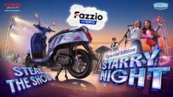 Yamaha Luncurkan Fazzio Hybrid Starry Night Special Edition, Skutik Stylish untuk Anak Skena