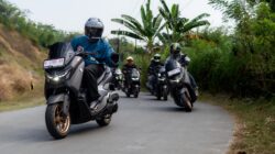 Teknologi YECVT Yamaha NMAX “TURBO” Bikin Touring Lebaran Lebih Responsif di Segala Medan