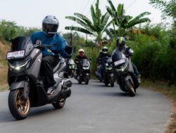 Teknologi YECVT Yamaha NMAX “TURBO” Bikin Touring Lebaran Lebih Responsif di Segala Medan