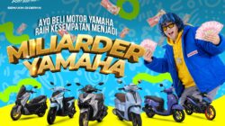 Beli Motor Yamaha, Raih Kesempatan Menjadi Miliarder