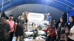 Wakil Ketua DPRD Kutim Kawal Bantuan untuk 109 KK Korban Kebakaran Batu Ampar