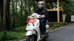 Skutik Stylish Sekaligus Tangguh, Grand Filano Hybrid Temani Eksplorasi Tanpa Khawatir