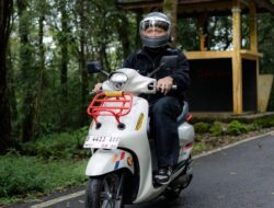 Skutik Stylish Sekaligus Tangguh, Grand Filano Hybrid Temani Eksplorasi Tanpa Khawatir