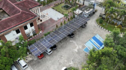 ESDM Kaltim Hadirkan Charging Gratis PLTS untuk Ojol