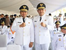 Tahun Pertama Kepemimpinan Rudy–Seno, Fokus pada Layanan Publik dan Penguatan SDM