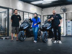 Skutik Sultan TMAX Laris Manis, Yamaha Buktikan Kelas Premium Tetap Diburu