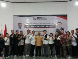PSI Samarinda Genjot Pembentukan Ranting di Sungai Kunjang